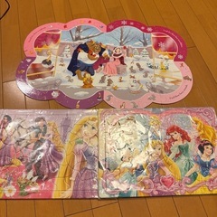 プリンセス　パズル 3点セットの画像