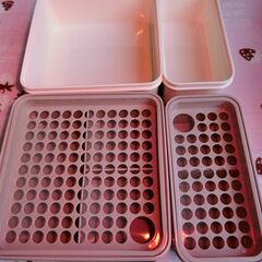 新品　レジャー用　お弁当箱 ランチボックスの画像