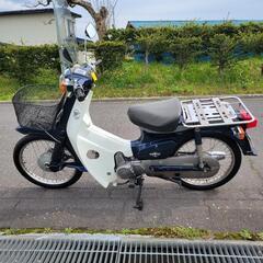 ホンダ スーパーカブ カスタム50 原付の画像