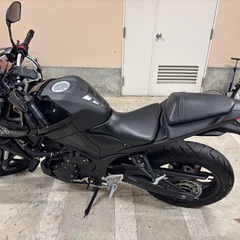 YAMAHA  MT-25 2021年式　屋根あり保管　自賠責付き
の画像
