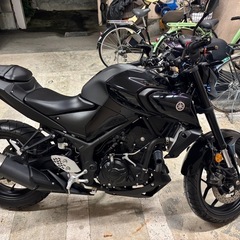 YAMAHA  MT-25 2021年式　屋根あり保管　自賠責付き
の画像