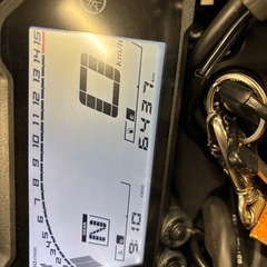 YAMAHA  MT-25 2021年式　屋根あり保管　自賠責付き
の画像
