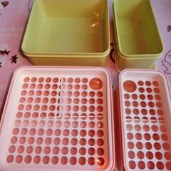 新品　レジャー用　お弁当箱 ランチボックスの画像