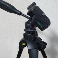 【美品】カメラ三脚　一脚　セットの画像