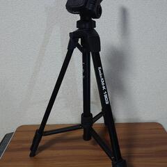 【美品】カメラ三脚　一脚　セット