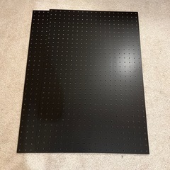 有孔ボード黒