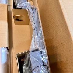 新品■ダイソン 　純正品　の付属品🔳Dyson 壁掛けブラケット &ロングノズル&ソフトブラシ 掃除機収納用ブラケットの画像