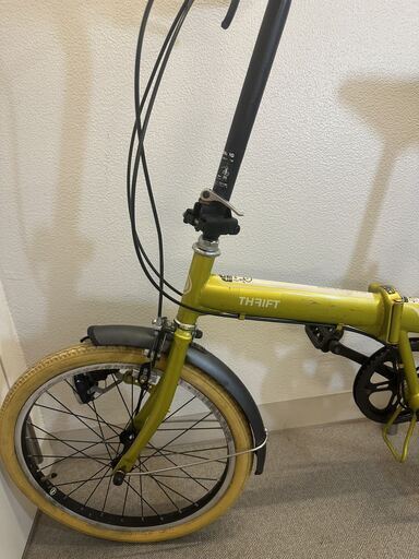 サイクルベースあさひ - ＡＳＡＨＩ ＴＨＲＩＦＴサイクルベースあさひ スリフト２０インチ折りたたみ自転車 今回は【 THRIFT スリフト FOLDING サイクルベースあさひ