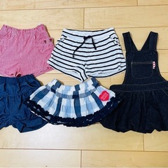 シスタージェニィ ショートパンツ 短パン パンツ ベビー 80 ...