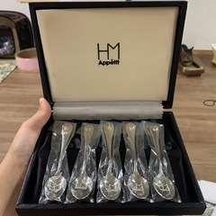 箱入りスプーン5本