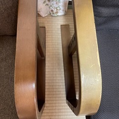 【受け渡し完了致しました】 ニトリ　椅子リクライニング付　二脚セットの画像