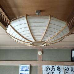 古い和風照明