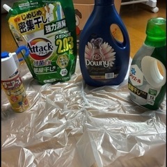 まとめて洗剤類