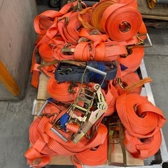 ラッシングベルトセット　12個