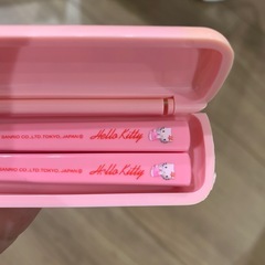 キティーちゃん　弁当用のお箸の画像