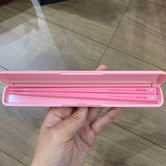 キティーちゃん　弁当用のお箸の画像