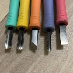 彫刻刀の画像
