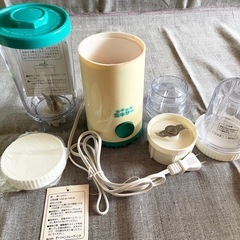 ミル ミキサー お茶挽き 動作確認済の画像