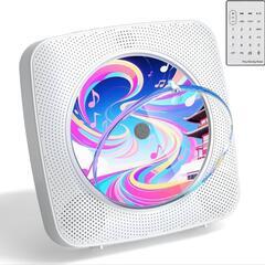 CDプレーヤー cdラジカセ Bluetooth スピーカー内蔵...