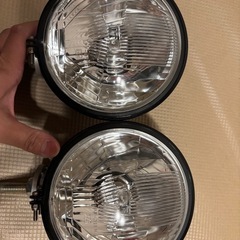 IPF ヘッドライト H4 ロー&ハイビーム 12V用 6インチ 中古 IPF ヘッドライト H4 ロー&ハイビーム 12V用 6インチ 中古