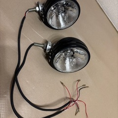 IPF ヘッドライト H4 ロー&ハイビーム 12V用 6インチ 中古