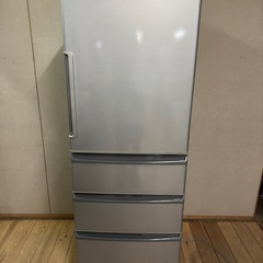 【1021】AQUA 冷蔵庫AQR-361E(S) 355L 2...