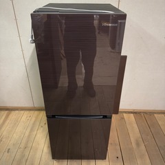 【1020】Hisense 冷蔵庫HR-G1501 154L 2...