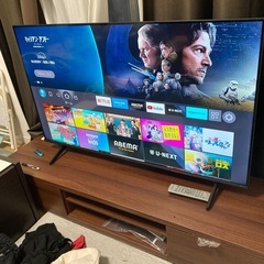 50型　ハイセンス　液晶テレビの画像