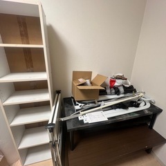 【取引中】不用品まとめて回収お願いします。