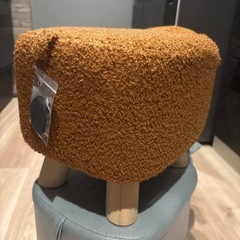 トイプードル　スツール　新品未使用の画像