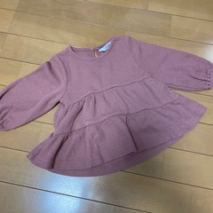 90 子供服 まとめ売り パジャマ トレーナー Tシャツ 長袖  5点セットの画像
