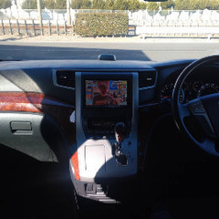 ヴェルファイア　2.4Z 機関良好　両側パワスラ　地デジ　ビッグX 8インチナビ　後席モニター　社外マフラー　ETCの画像