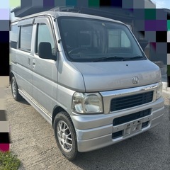バモスM 4WD  初度 H14/2 走行17万キロ 県内仮ナンバーでの回送可の画像