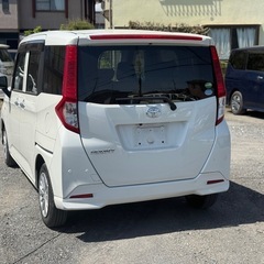 トヨタ　ルーミー　令和2年　走行距離6万キロ　車検2年間　プッシュスタートの画像