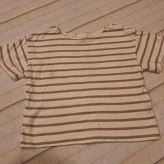 トップス 半袖 カットソー Tシャツ 80cm 80 ボーダー ...