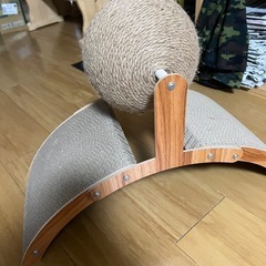 猫の爪とぎ