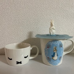 マグカップとガラス容器セット