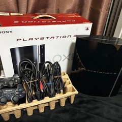 SONY PlayStation 3 本体 80GB ソフト付き