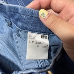 UNIQLO ジーンズ　デニムの画像