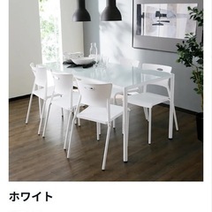 ダイニングテーブル イス 6人がけの画像