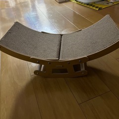 （お譲り先決まりました）猫の爪とぎ2点