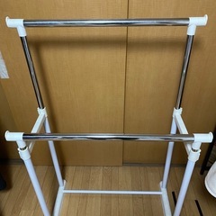 【美品】ハンガーラック　ニトリ