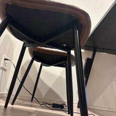 ダイニングチェア 2脚の画像