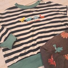 トップス 長袖 カットソー Tシャツ 90cm 90 フタフタ futafutaの画像