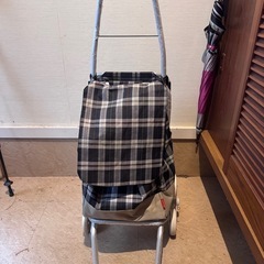 新品　ショッピングカート キャプテンスタッグ