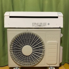 🉐まるで新品‼️長期保証有り‼️2023年❗️12畳まで❗️取付...