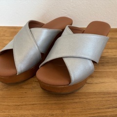 5月9日に処分します⭐️サンダル⭐️厚底⭐️シルバー