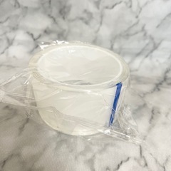 強力両面テープ 透明 幅5cm×長さ1m 厚さ2mm 多用途の画像