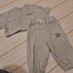 マイリトルワンダー トップス 半袖 カットソー Tシャツ 80c...