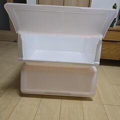 収納ボックス2個